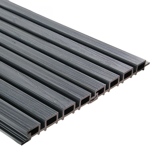 WPC facade cladding - light grey - 290x21cm