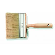 vierkante houten borstel 3x12cm 